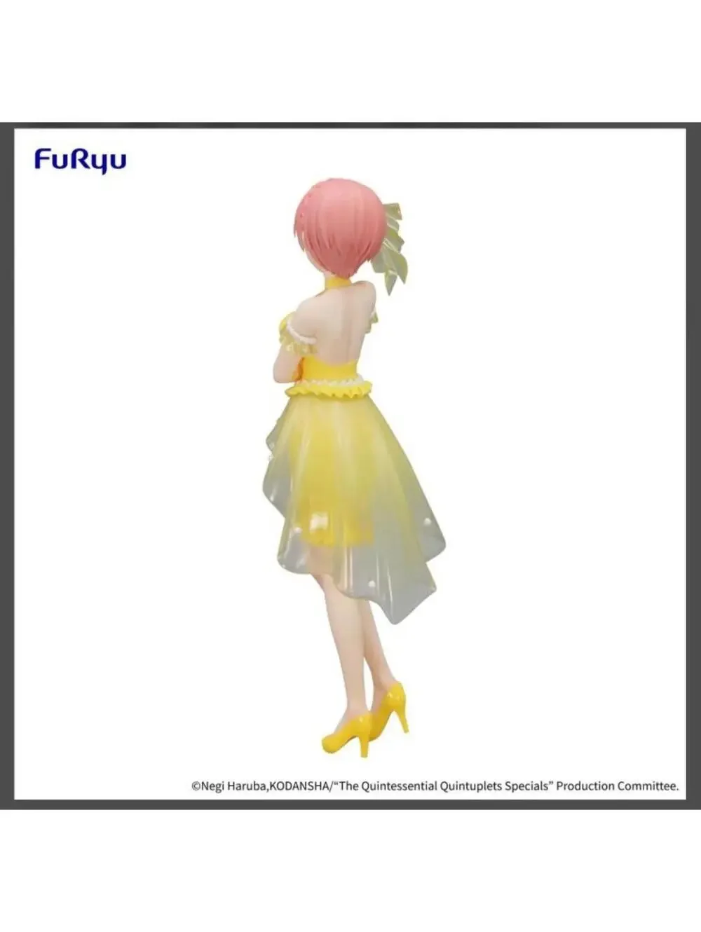 FuRyu Ichika Nakano Figure The Quintessential Quintuplets Pastel Dress New Prize